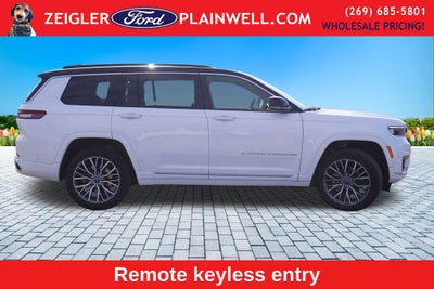 2025 Jeep Grand Cherokee L Summit RESERVE PRO TECH IV PKG NIGHT VISION MOONROOF HU D