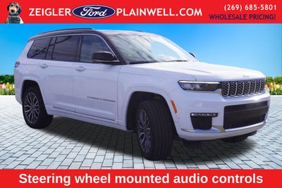 2025 Jeep Grand Cherokee L Summit RESERVE PRO TECH IV PKG NIGHT VISION MOONROOF HU D