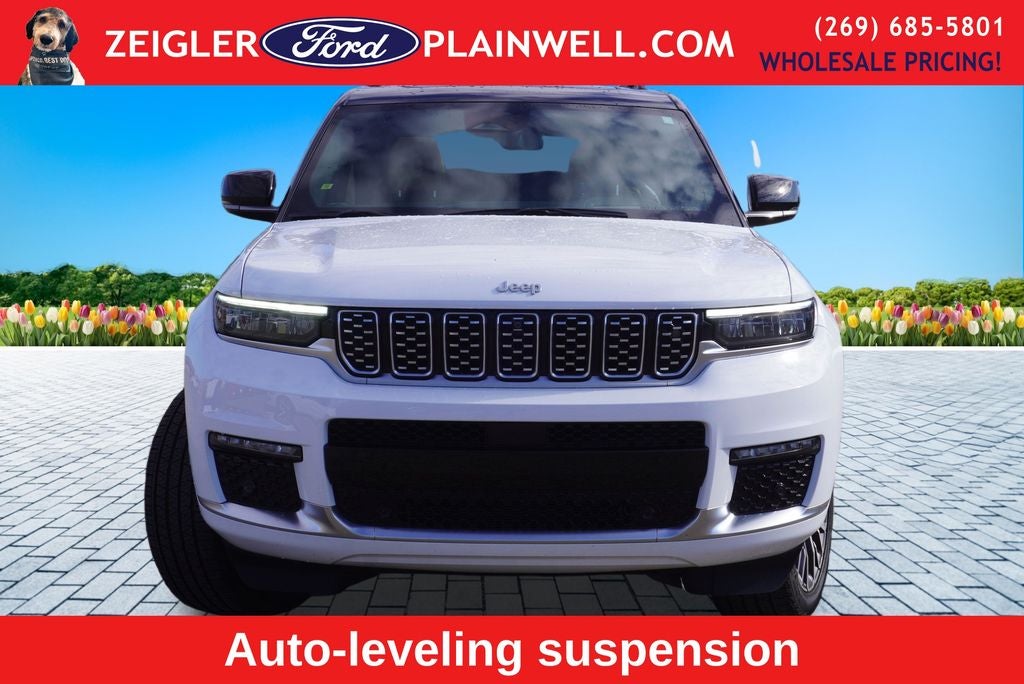 2025 Jeep Grand Cherokee L Summit RESERVE PRO TECH IV PKG NIGHT VISION MOONROOF HU D