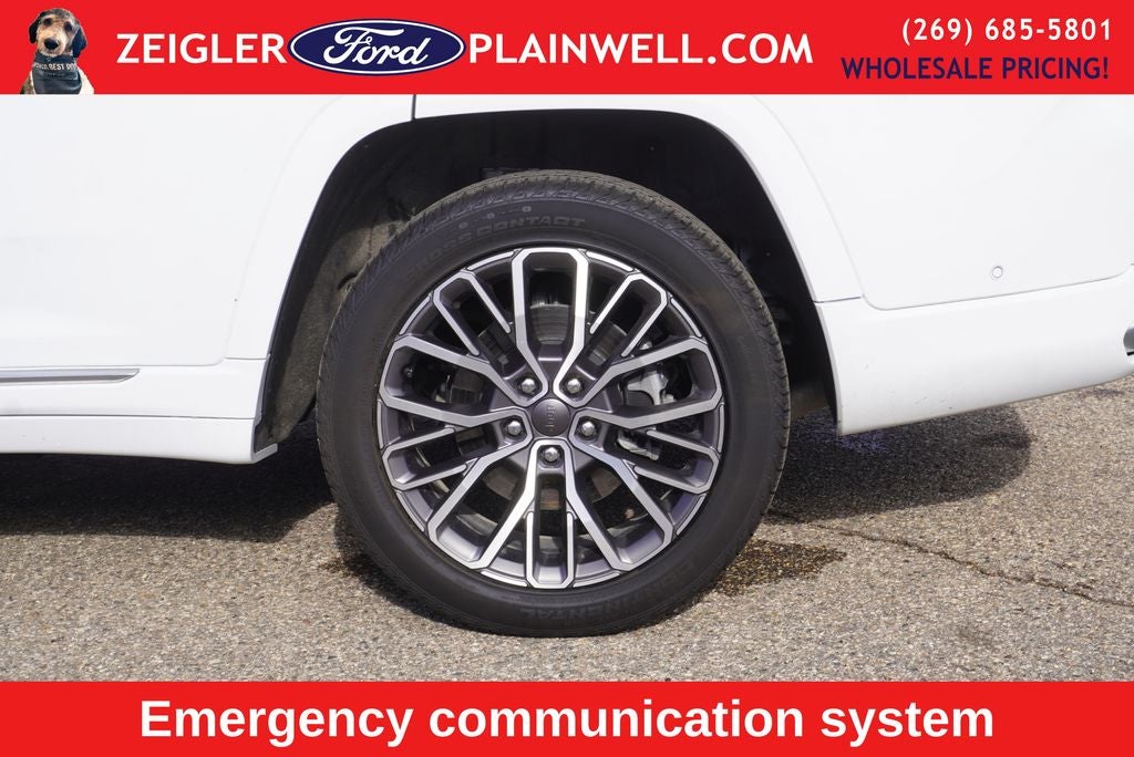 2025 Jeep Grand Cherokee L Summit RESERVE PRO TECH IV PKG NIGHT VISION MOONROOF HU D