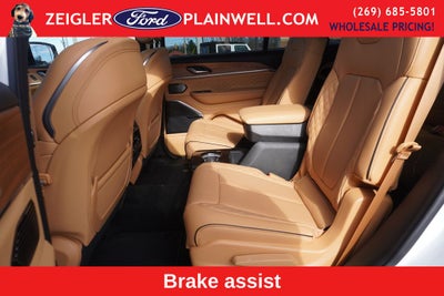 2025 Jeep Grand Cherokee L Summit RESERVE PRO TECH IV PKG NIGHT VISION MOONROOF HU D