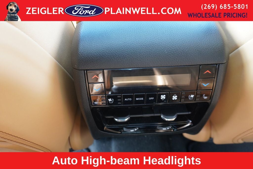 2025 Jeep Grand Cherokee L Summit RESERVE PRO TECH IV PKG NIGHT VISION MOONROOF HU D