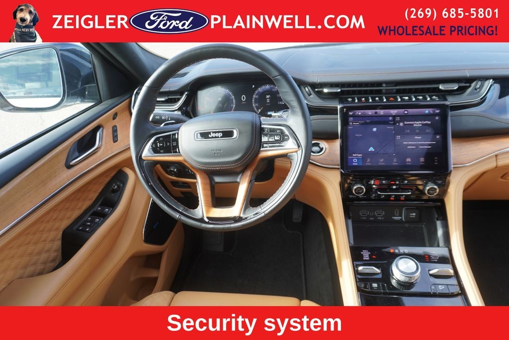 2025 Jeep Grand Cherokee L Summit RESERVE PRO TECH IV PKG NIGHT VISION MOONROOF HU D