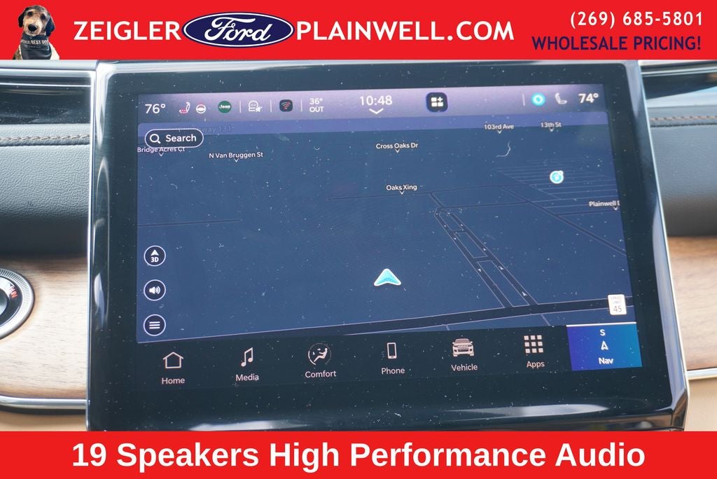 2025 Jeep Grand Cherokee L Summit RESERVE PRO TECH IV PKG NIGHT VISION MOONROOF HU D