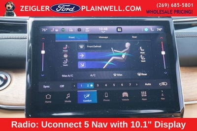 2025 Jeep Grand Cherokee L Summit RESERVE PRO TECH IV PKG NIGHT VISION MOONROOF HU D