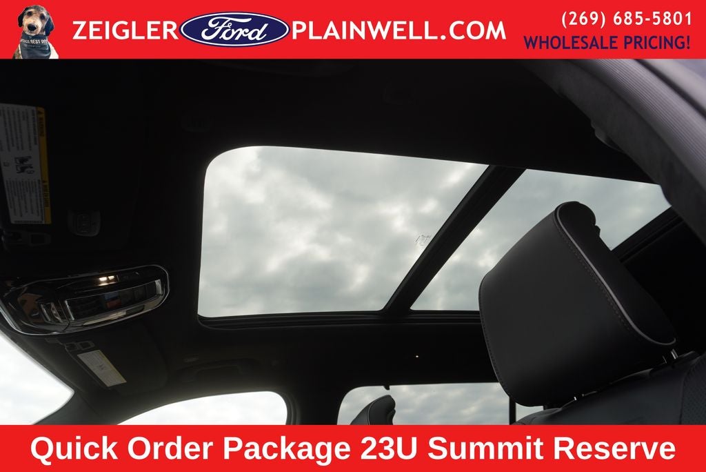 2024 Jeep Grand Cherokee L Summit RESERVE PKG L PANORAMIC ROOF HEATED COOLED LEATHER