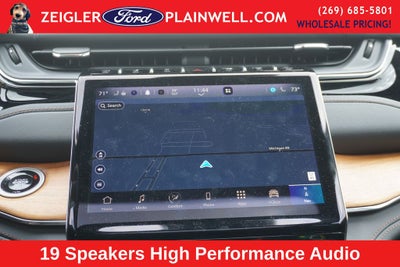 2024 Jeep Grand Cherokee L Summit RESERVE PKG L PANORAMIC ROOF HEATED COOLED LEATHER