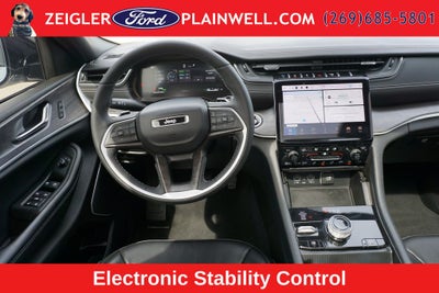2024 Jeep Grand Cherokee 4xe Anniversary Edition Adapt Cruise Dual Pane Roof Na