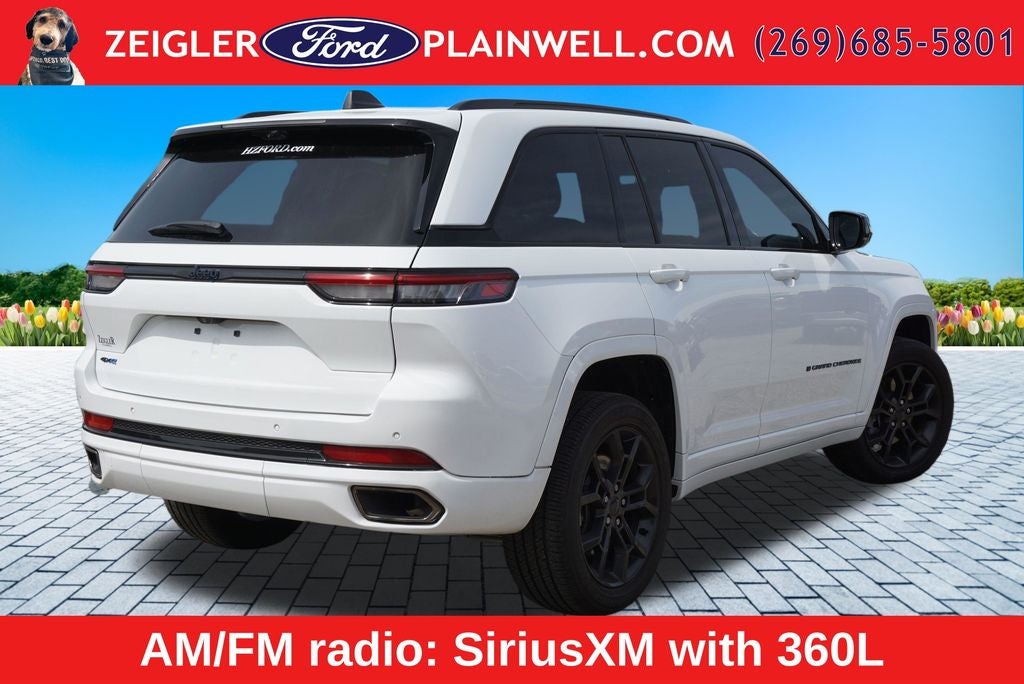 2024 Jeep Grand Cherokee 4xe Anniversary Edition Adapt Cruise Dual Pane Roof Na