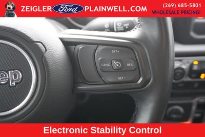 2021 Jeep Gladiator Sport Hard Top 4x4 Rear Camera