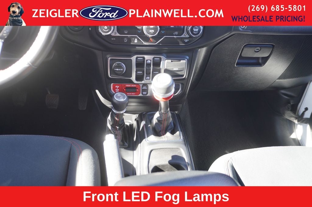 2021 Jeep Gladiator Rubicon 3.6 L V6 Sunrider Top Alpine Audio Rear