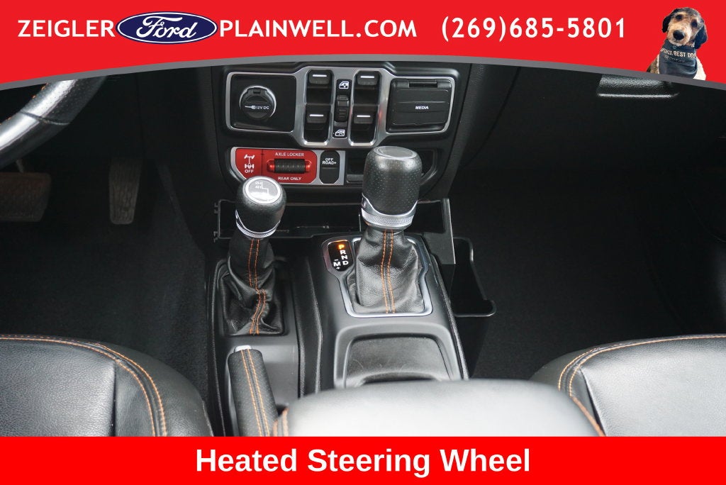 2022 Jeep Gladiator Mojave 4x4 Heated Leather Navigation Rear Camera