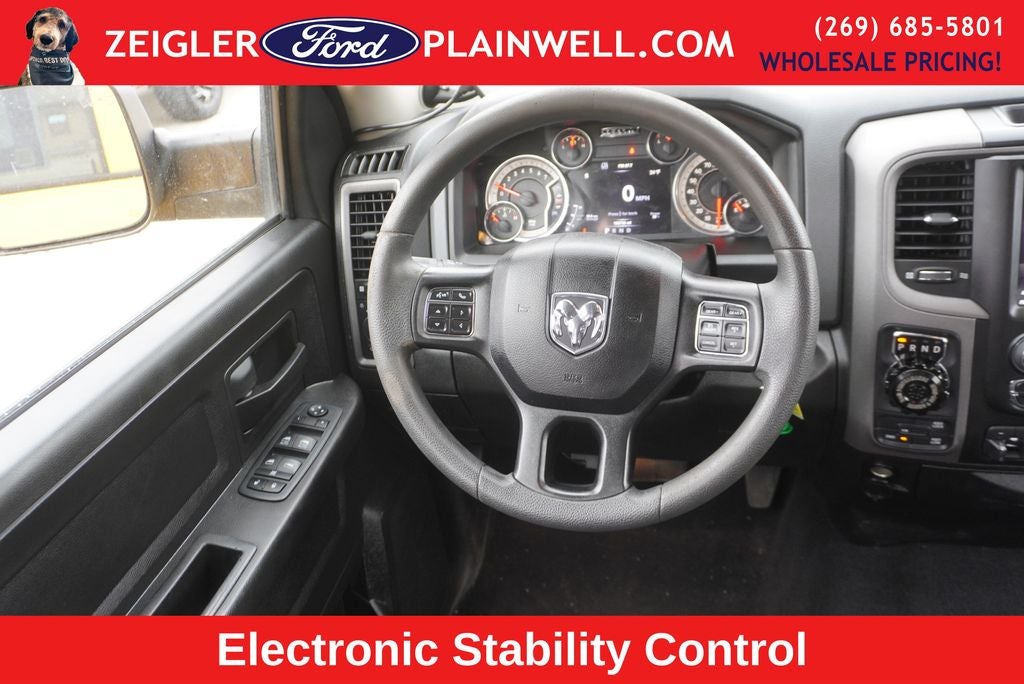 2019 RAM 1500 Classic Express CUSTOM LIFT KIT CUSTOM WHEELS and TIRES 5.7L HEMI