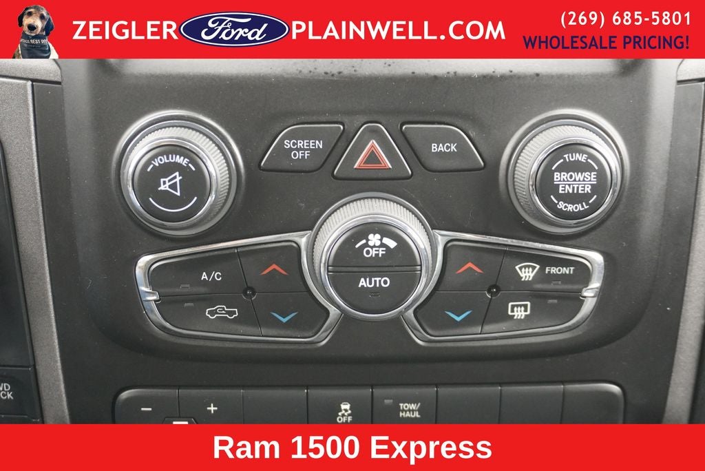 2019 RAM 1500 Classic Express CUSTOM LIFT KIT CUSTOM WHEELS and TIRES 5.7L HEMI
