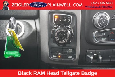 2019 RAM 1500 Classic Express CUSTOM LIFT KIT CUSTOM WHEELS and TIRES 5.7L HEMI