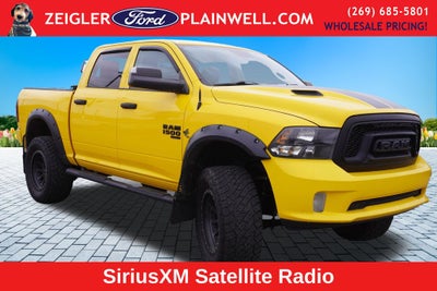 2019 RAM 1500 Classic Express CUSTOM LIFT KIT CUSTOM WHEELS and TIRES 5.7L HEMI