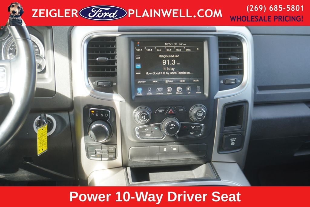 2016 RAM 1500 Outdoorsman Outdoorsman Crew Cab 4x4 Luxury Group V8 5.7 Liter