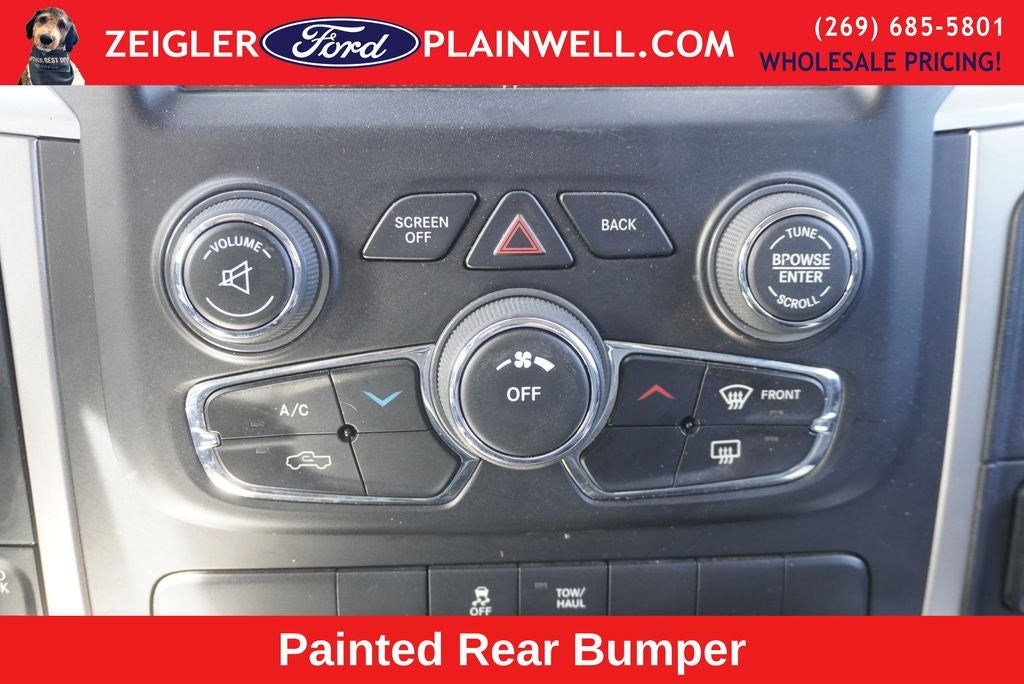 2016 RAM 1500 Outdoorsman Outdoorsman Crew Cab 4x4 Luxury Group V8 5.7 Liter