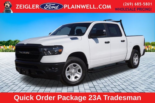 2024 RAM 1500 Tradesman 4x4 CREW CAB V6 3.6L 24 Valve CLASS 4 T TOW GROUP