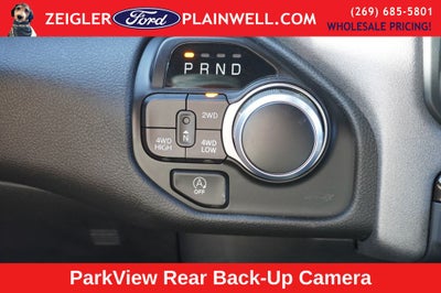 2024 RAM 1500 Tradesman 4x4 CREW CAB V6 3.6L 24 Valve CLASS 4 T TOW GROUP