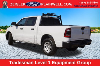 2024 RAM 1500 Tradesman 4x4 CREW CAB V6 3.6L 24 Valve CLASS 4 T TOW GROUP
