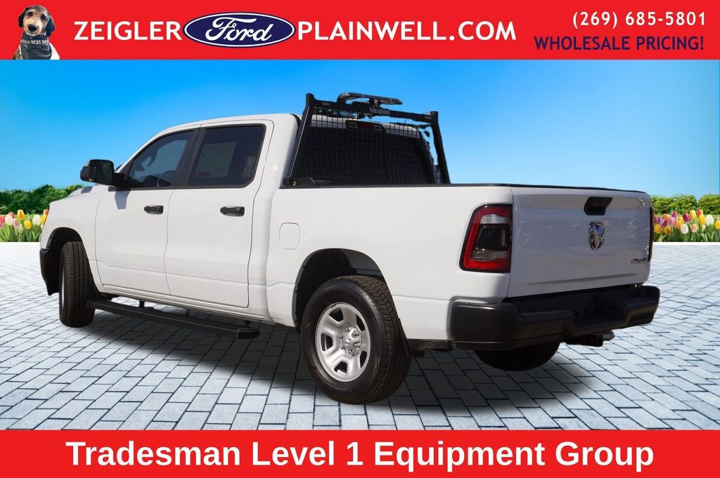 2024 RAM 1500 Tradesman 4x4 CREW CAB V6 3.6L 24 Valve CLASS 4 T TOW GROUP