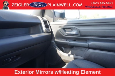 2024 RAM 1500 Tradesman 4x4 CREW CAB V6 3.6L 24 Valve CLASS 4 T TOW GROUP