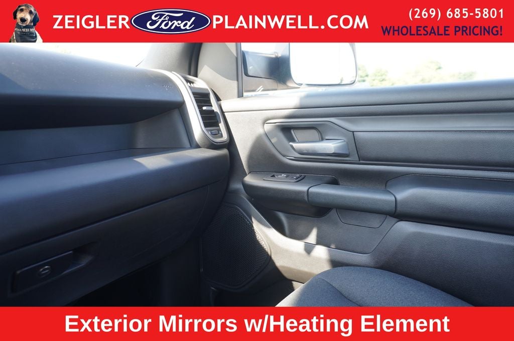 2024 RAM 1500 Tradesman 4x4 CREW CAB V6 3.6L 24 Valve CLASS 4 T TOW GROUP