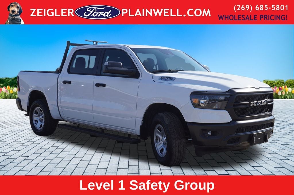 2024 RAM 1500 Tradesman 4x4 CREW CAB V6 3.6L 24 Valve CLASS 4 T TOW GROUP