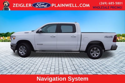 2023 RAM 1500 Laramie CREW CAB 4x4 Navigation Heated Front Leather Heate