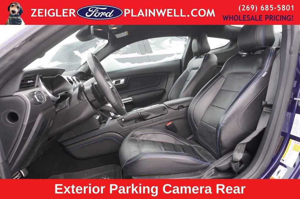 2020 Ford Mustang GT Premium 5.0 LITER V8 HEATED LEATHER NAVIGATION