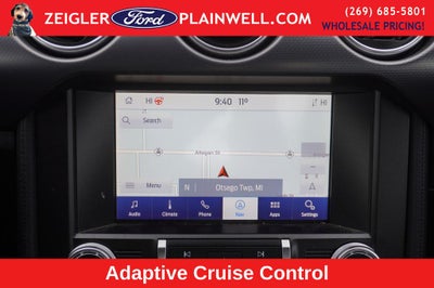 2020 Ford Mustang GT Premium 5.0 LITER V8 HEATED LEATHER NAVIGATION