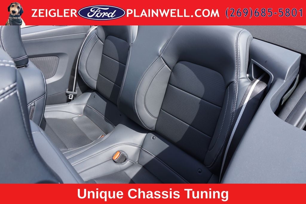 2025 Ford Mustang GT Premium CONVERTIBLE GT PERFORMANCE ACTIVE EXAUST MAGNARIDE