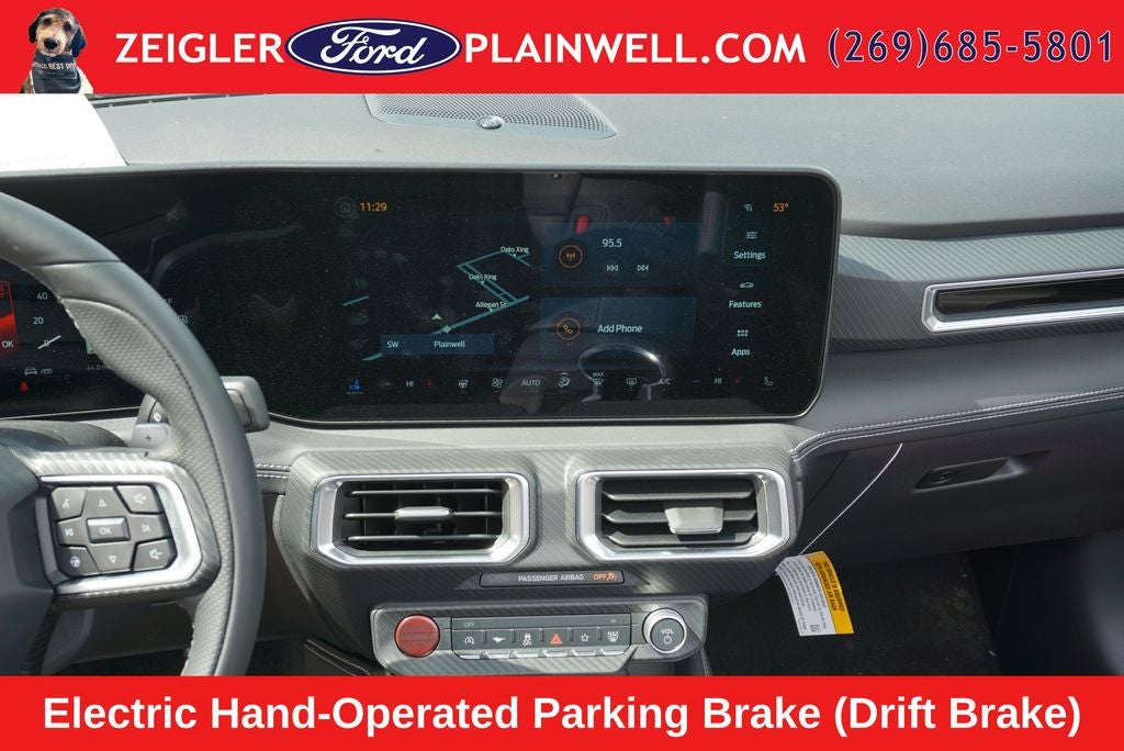 2025 Ford Mustang GT Premium CONVERTIBLE GT PERFORMANCE ACTIVE EXAUST MAGNARIDE
