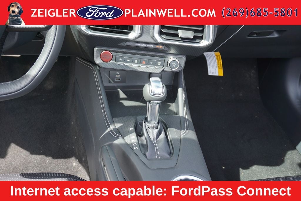 2025 Ford Mustang GT Premium CONVERTIBLE GT PERFORMANCE ACTIVE EXAUST MAGNARIDE
