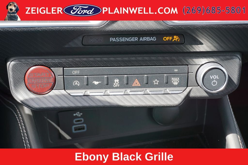 2025 Ford Mustang GT Premium CONVERTIBLE GT PERFORMANCE ACTIVE EXAUST MAGNARIDE