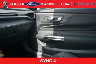 2025 Ford Mustang GT Premium CONVERTIBLE GT PERFORMANCE ACTIVE EXAUST MAGNARIDE