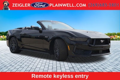 2025 Ford Mustang GT Premium CONVERTIBLE GT PERFORMANCE ACTIVE EXAUST MAGNARIDE