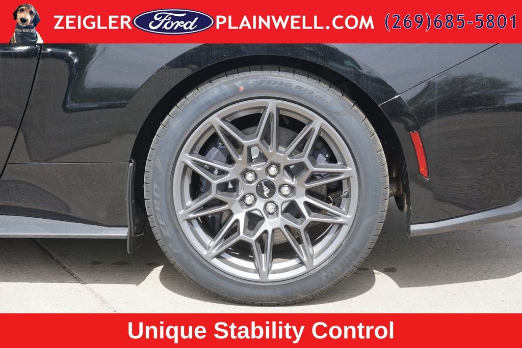 2025 Ford Mustang GT Premium CONVERTIBLE GT PERFORMANCE ACTIVE EXAUST MAGNARIDE