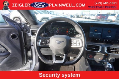 2024 Ford Mustang EcoBoost Premium Convertible Leather Rear Camera