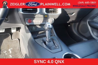 2024 Ford Mustang EcoBoost Premium Convertible Leather Rear Camera