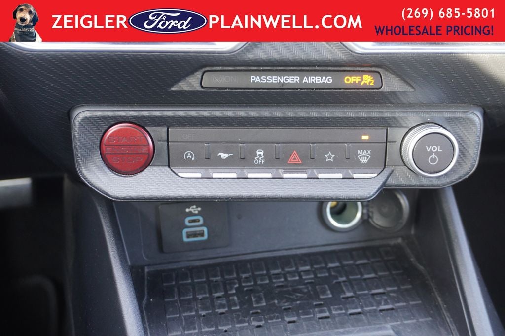 2024 Ford Mustang EcoBoost Premium Convertible Leather Rear Camera