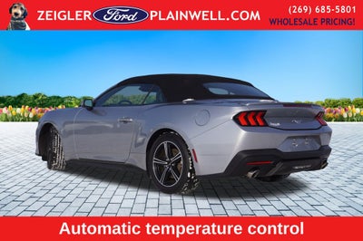 2024 Ford Mustang EcoBoost Premium Convertible Leather Rear Camera