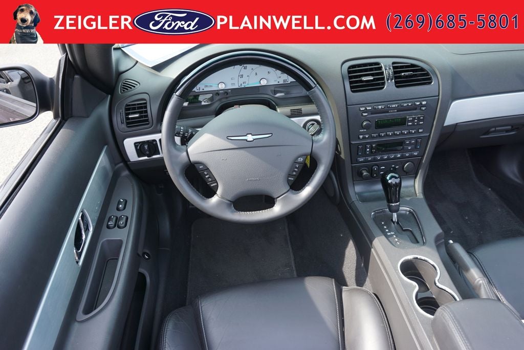 2002 Ford Thunderbird Base Convertible Hard and Soft Top Leather V8 Chrome Wh