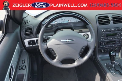 2002 Ford Thunderbird Base Convertible Hard and Soft Top Leather V8 Chrome Wh