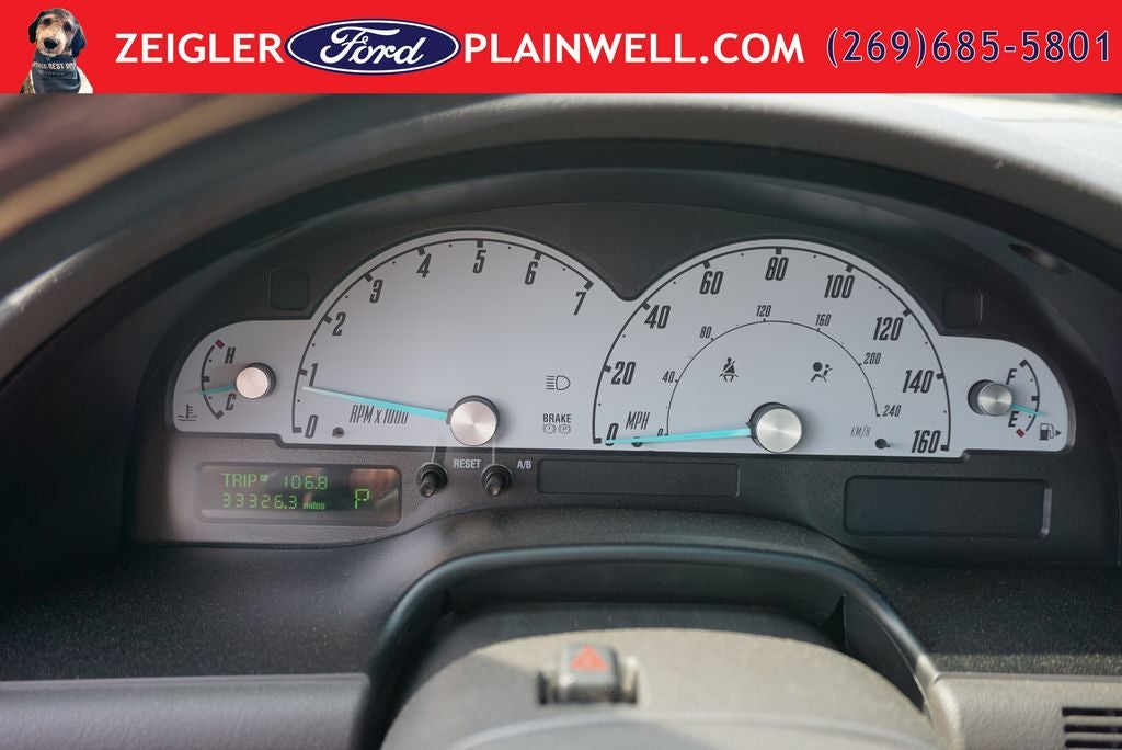2002 Ford Thunderbird Base Convertible Hard and Soft Top Leather V8 Chrome Wh