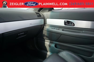 2002 Ford Thunderbird Base Convertible Hard and Soft Top Leather V8 Chrome Wh