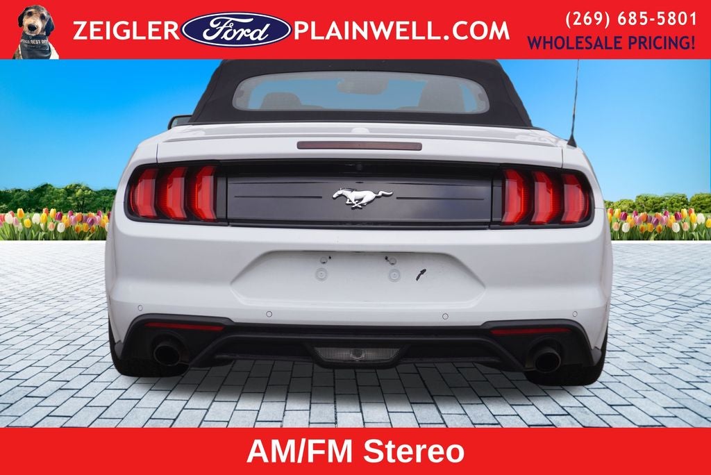 2022 Ford Mustang EcoBoost Premium