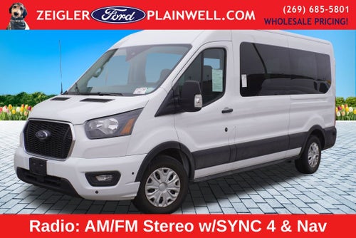 2024 Ford Transit-350 XLT Medium Roof 15 Passenger