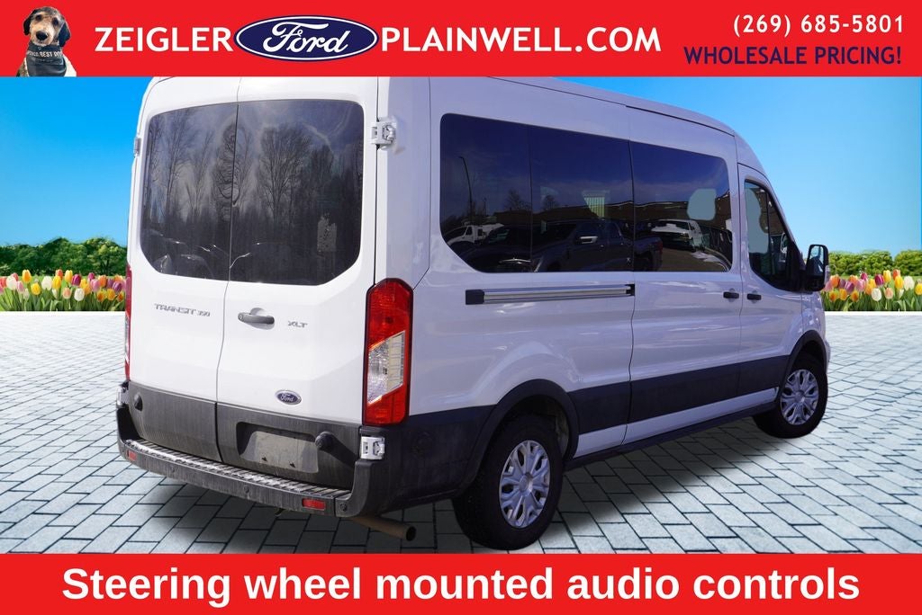 2024 Ford Transit-350 XLT Medium Roof 15 Passenger